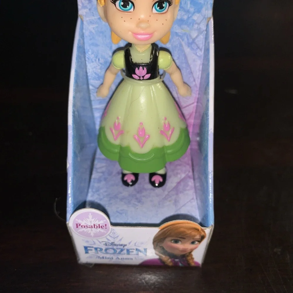 Mini Toddler Frozen‎ Fever Anna Disney Jakks Pacific 3.5